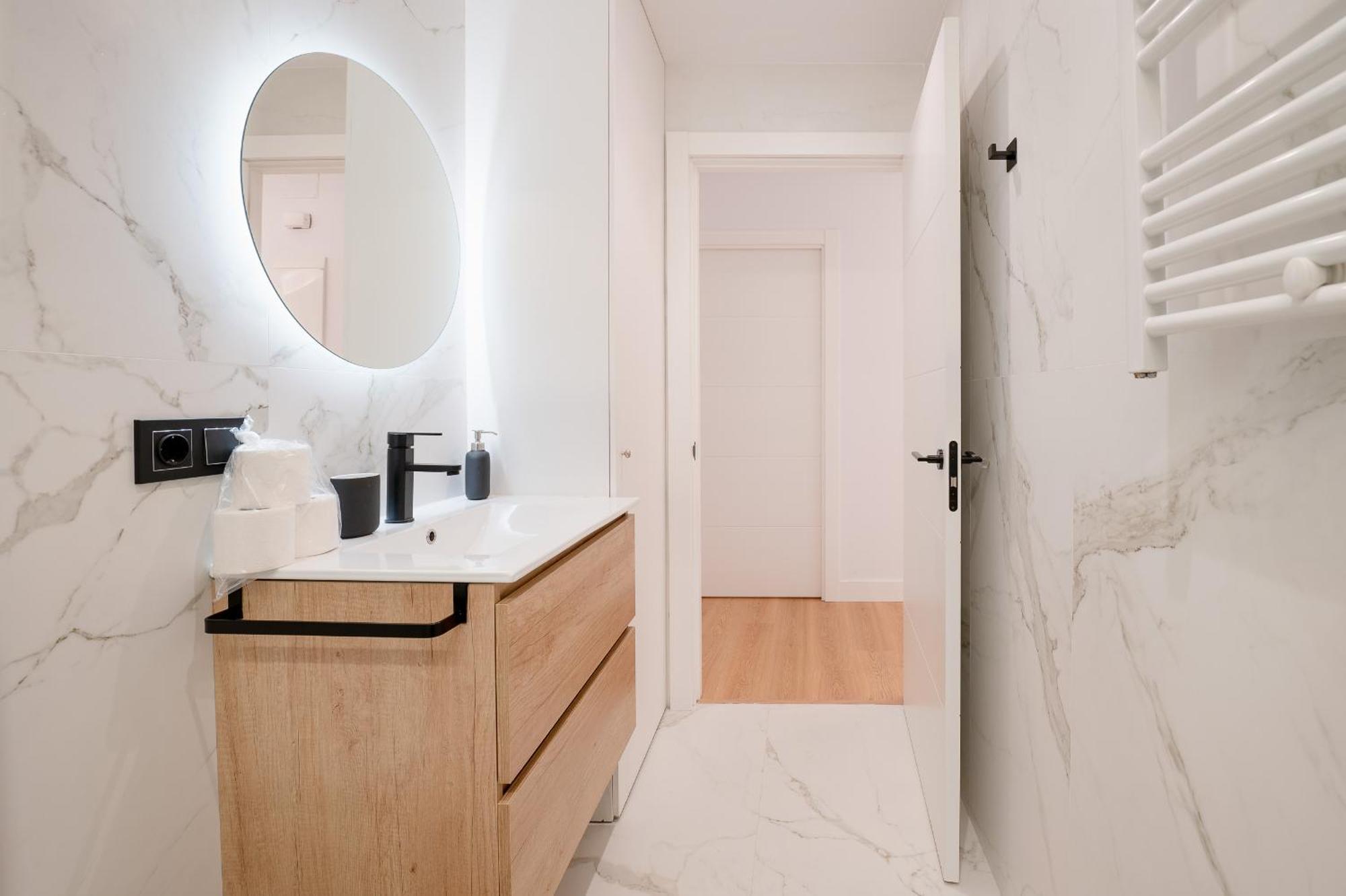 City Center + Parking Free Apartment San Sebastián